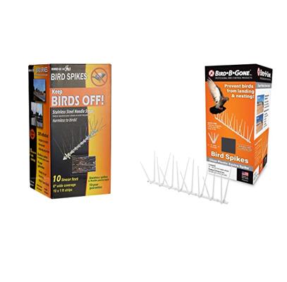 Top Pigeon Deterrents: Find the Right Bird Spikes for You