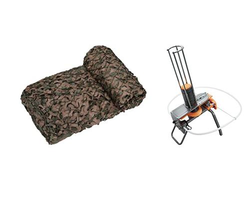 Camo Up for Pigeon Shooting: The Best Netting for the Job