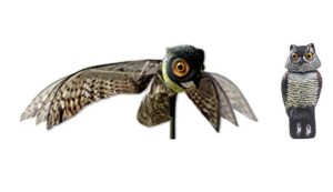 Read more about the article The Best Owl Decoy to Scare off Pigeons: A Review