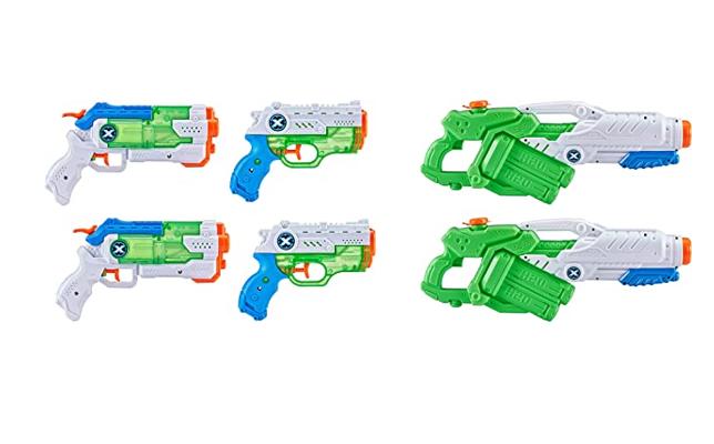 Joyin 2 Pack Water Pistols review: Water lot of fun for a low