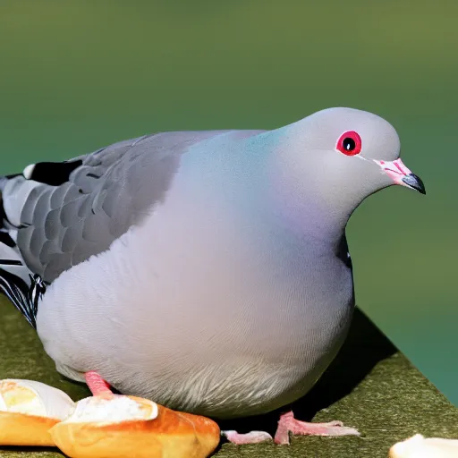 Will Pigeons Fill Up On Bread Instead Of Other Foods